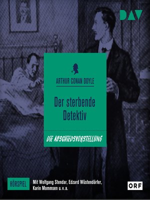 cover image of Der sterbende Detektiv (Hörspiel)